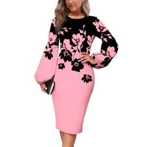 Beverly Women's Bodycon Pencil Dress